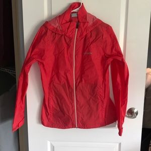 Columbia rain coat